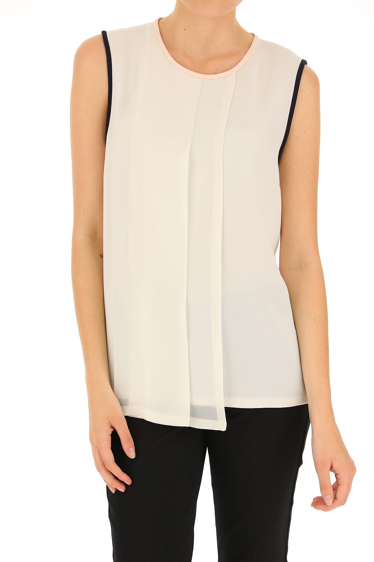 Max Mara Synthetic Top For Women in White - Lyst