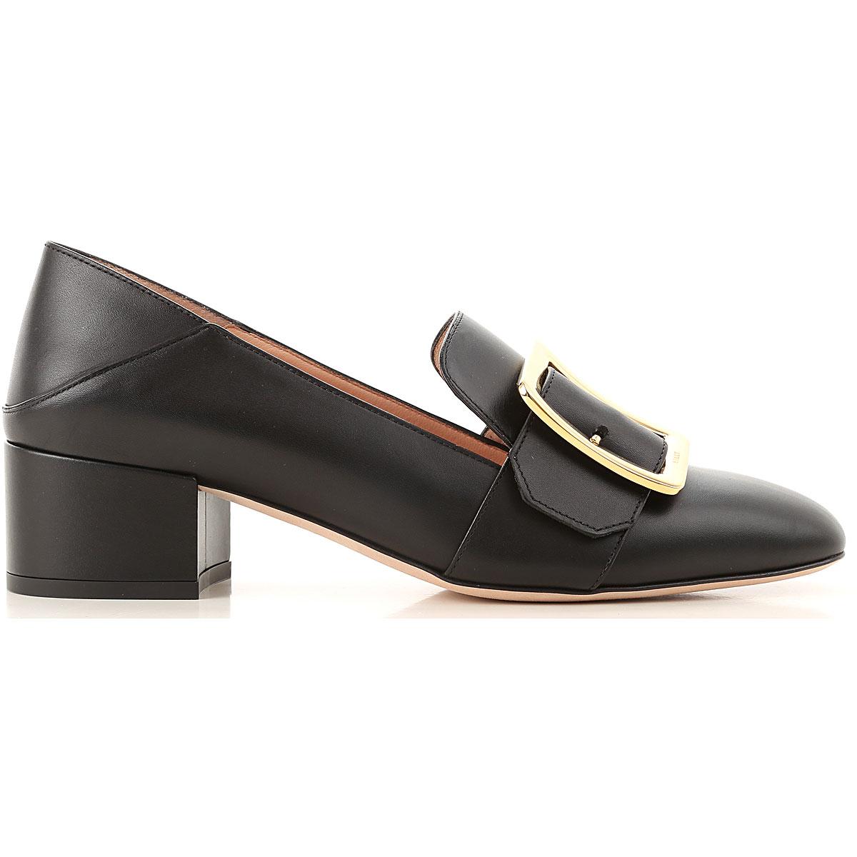 Bally Womens Shoes in Black - Lyst