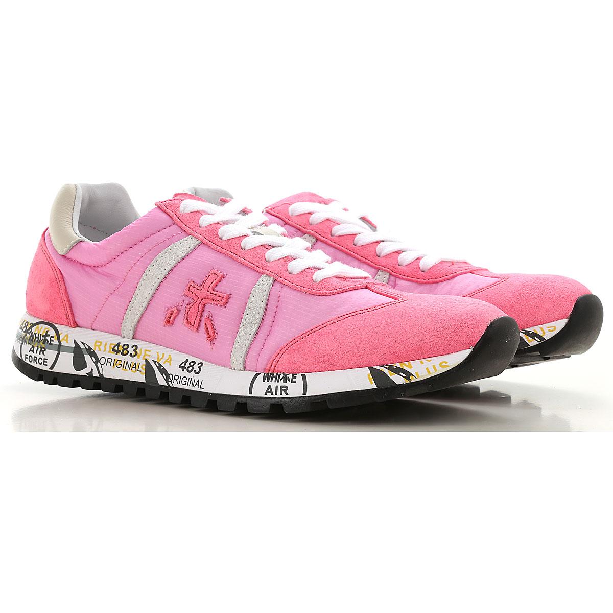 Premiata Synthetic Shoes For Women in Pink - Lyst
