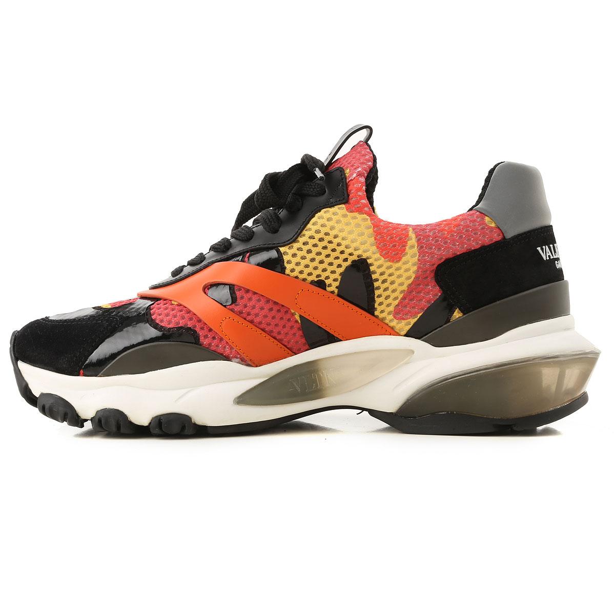 Valentino Synthetic Low-tops & Sneakers in Orange for Men - Save 41% - Lyst