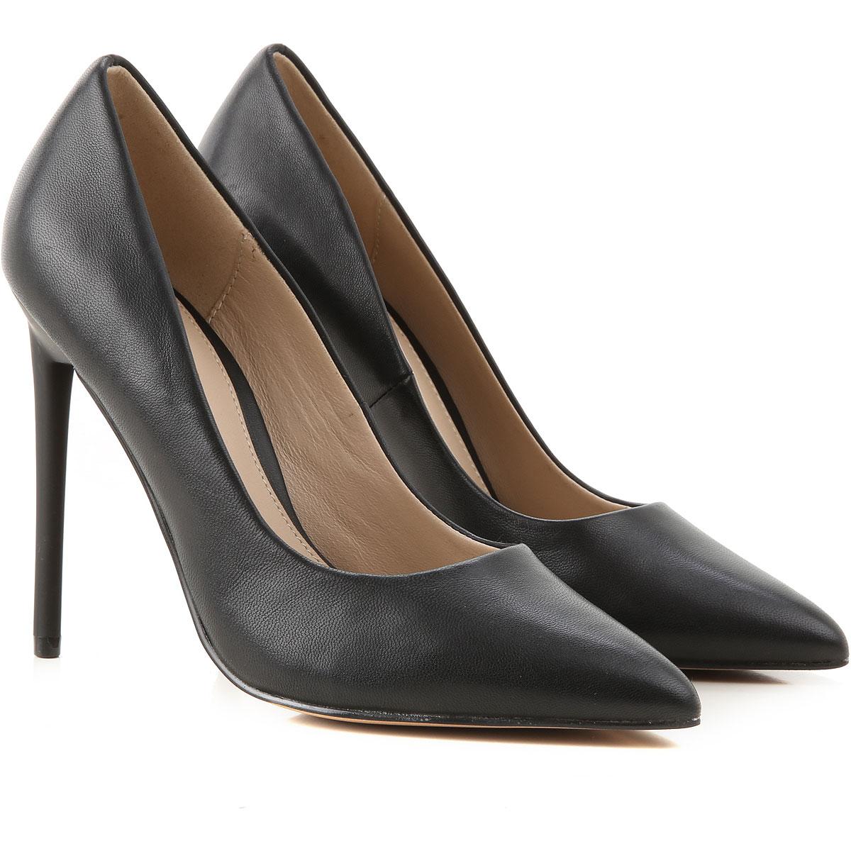 Guess Pumps & High Heels For Women in Black - Lyst