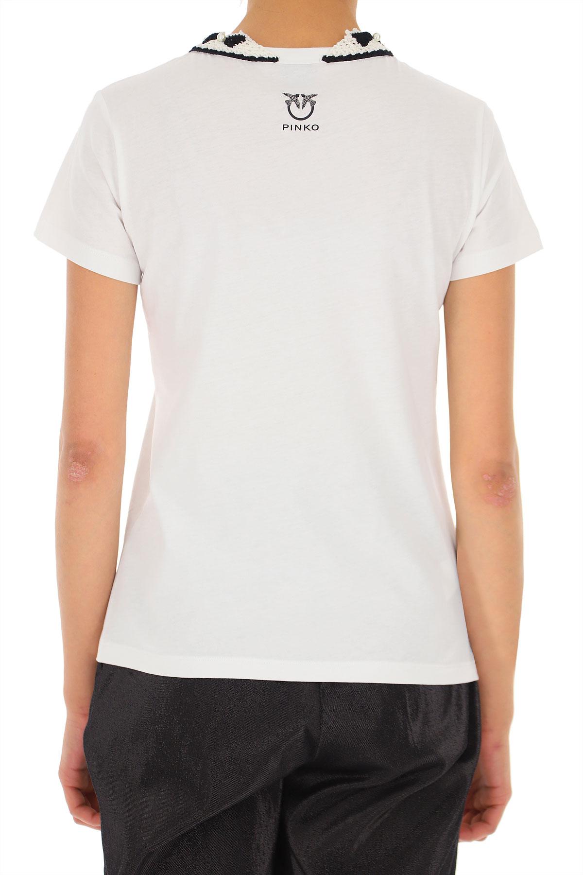 Pinko T-shirt For Women in White - Lyst