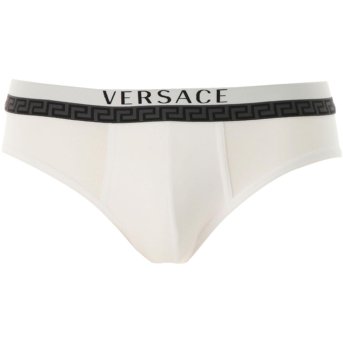 Versace Synthetic Underwear For Men in White for Men - Lyst