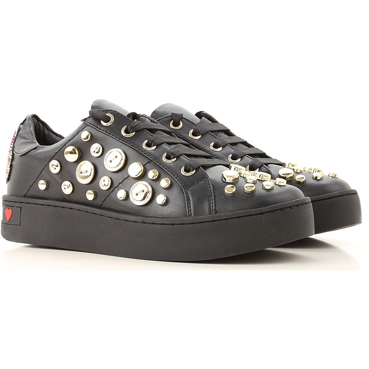 ladies moschino trainers