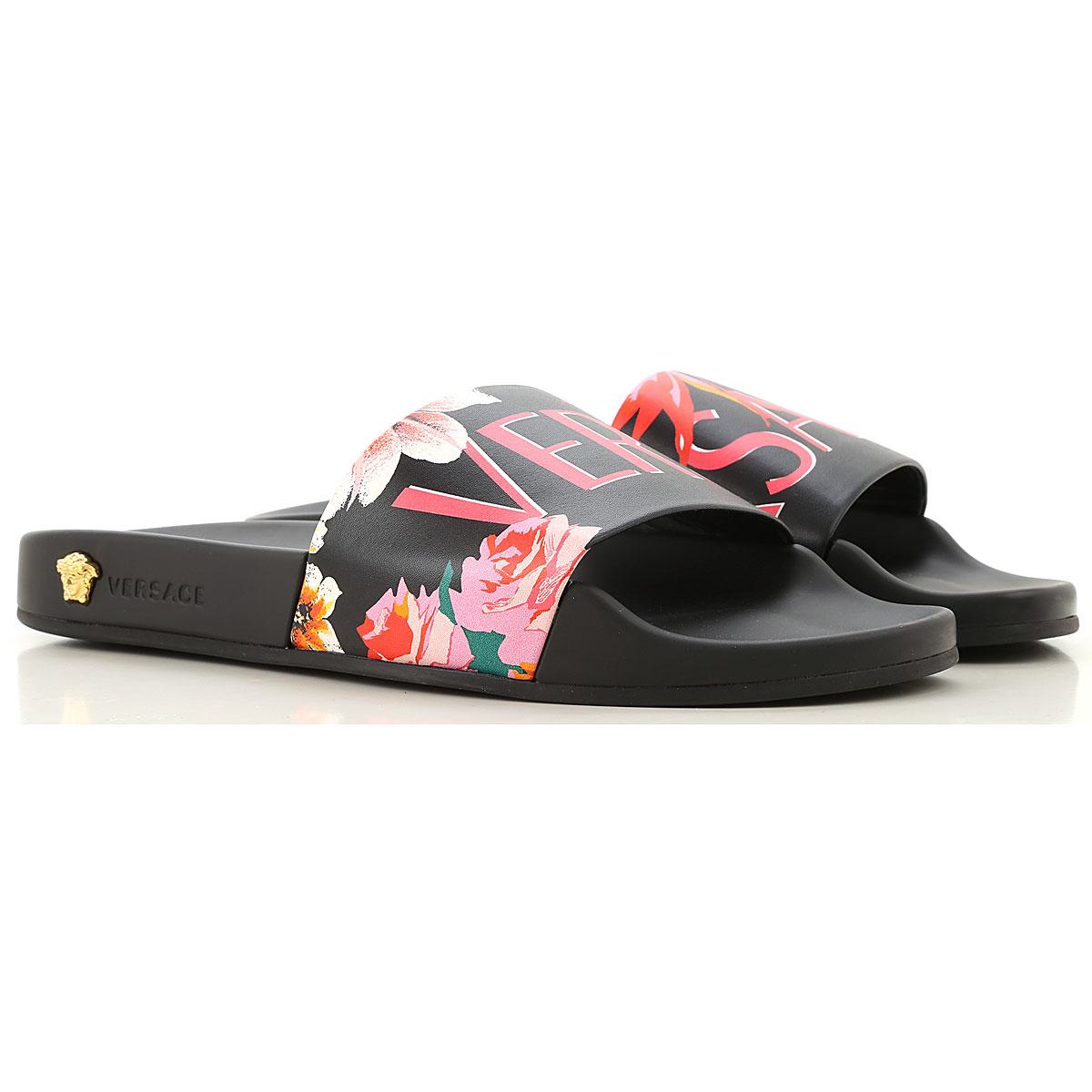 versace flip flops womens