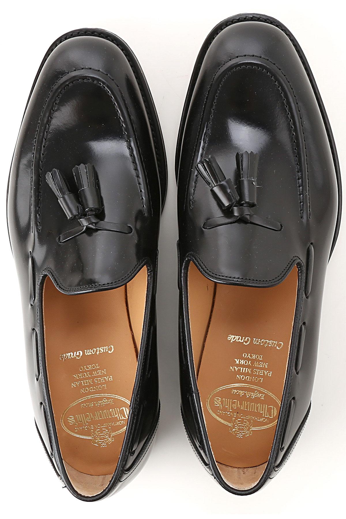 Church's Loafers For Men in Black for Men - Lyst