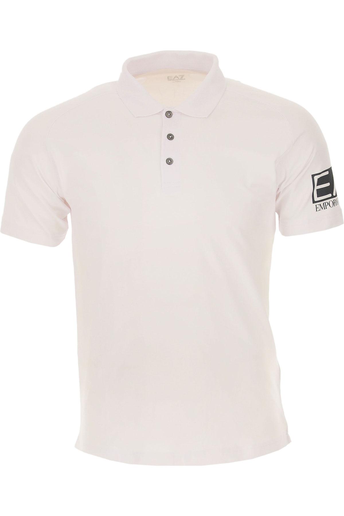 emporio armani white polo shirt