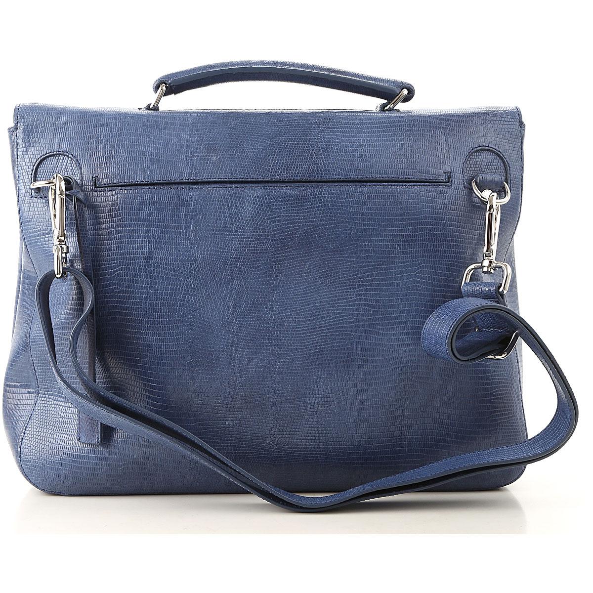 Orciani Briefcase For Men in Blue for Men - Lyst