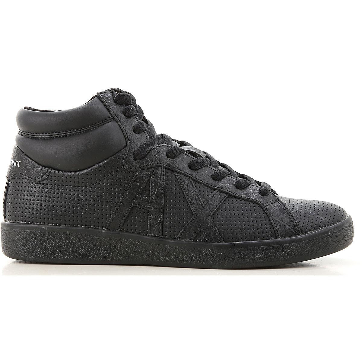 armani exchange shoes mens sale