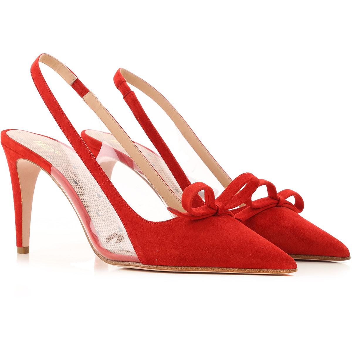RED Valentino Shoes For Women in Red - Save 12% - Lyst