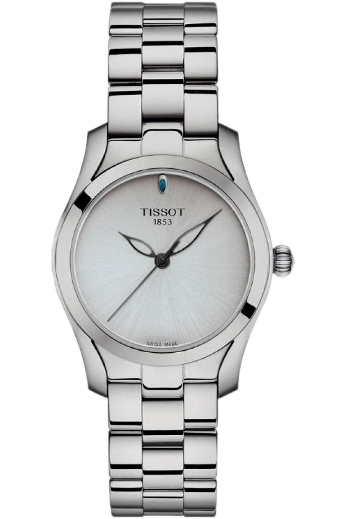 Tissot Watch For Women in Grey (Gray) - Lyst