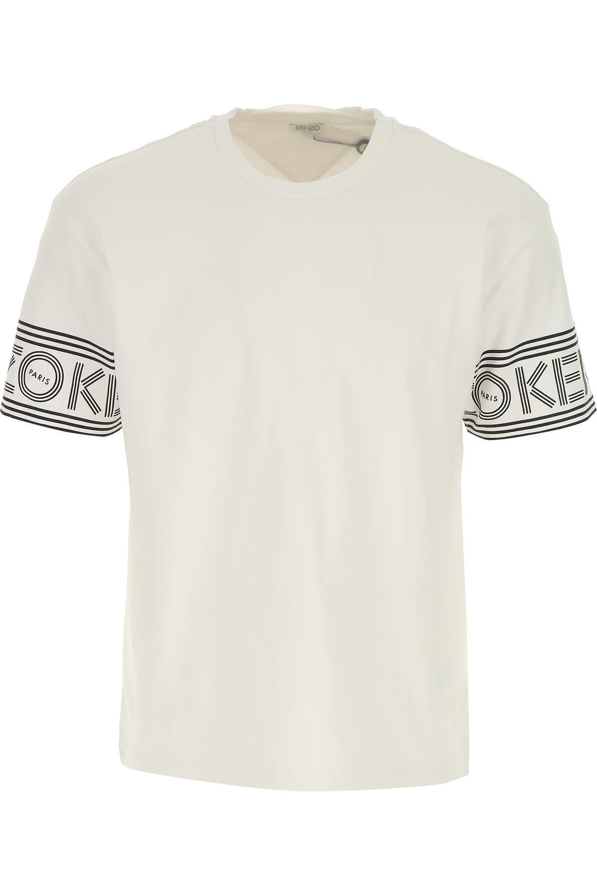 Kenzo Cotton T Shirt Men In White For Men Lyst