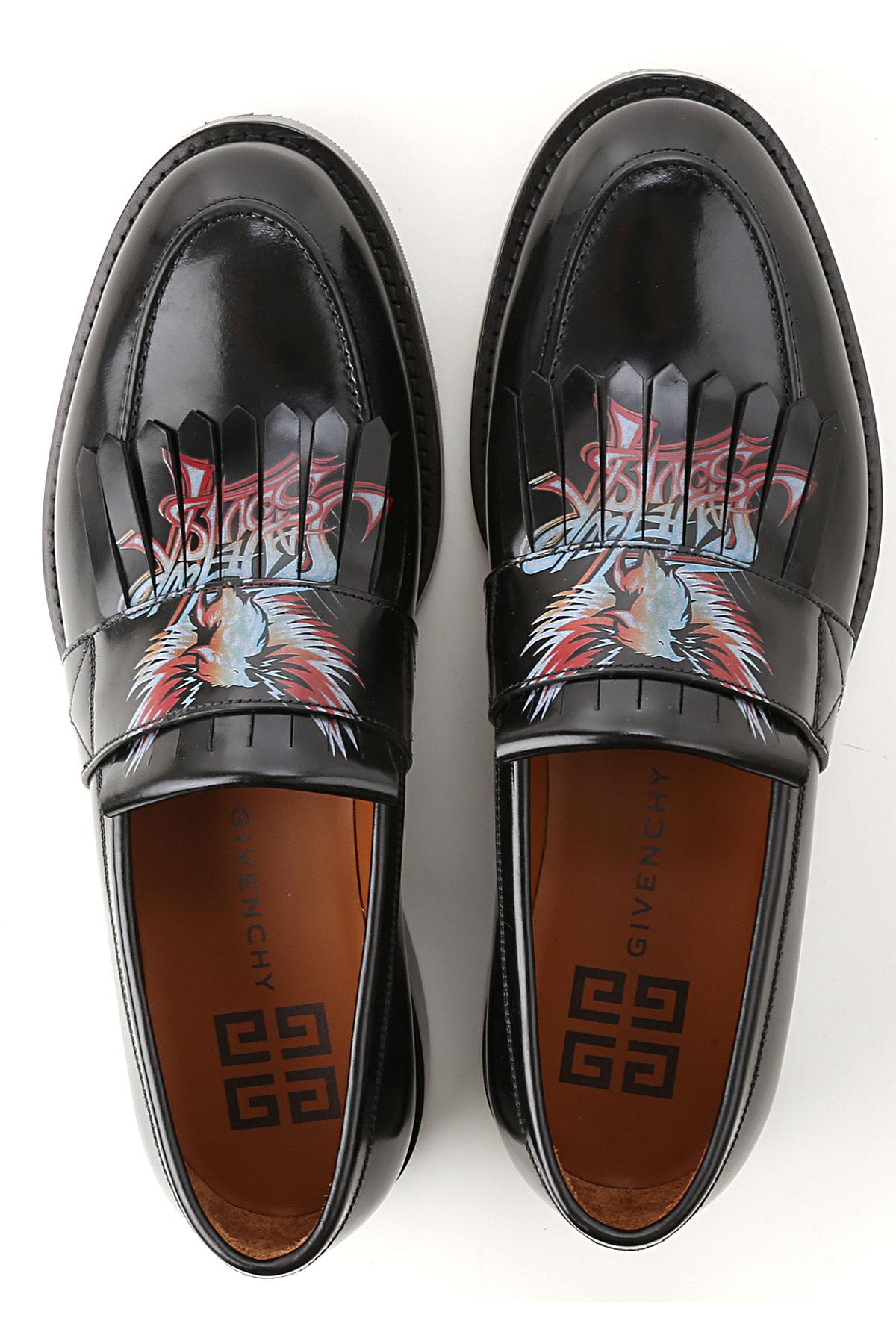 givenchy studded loafer