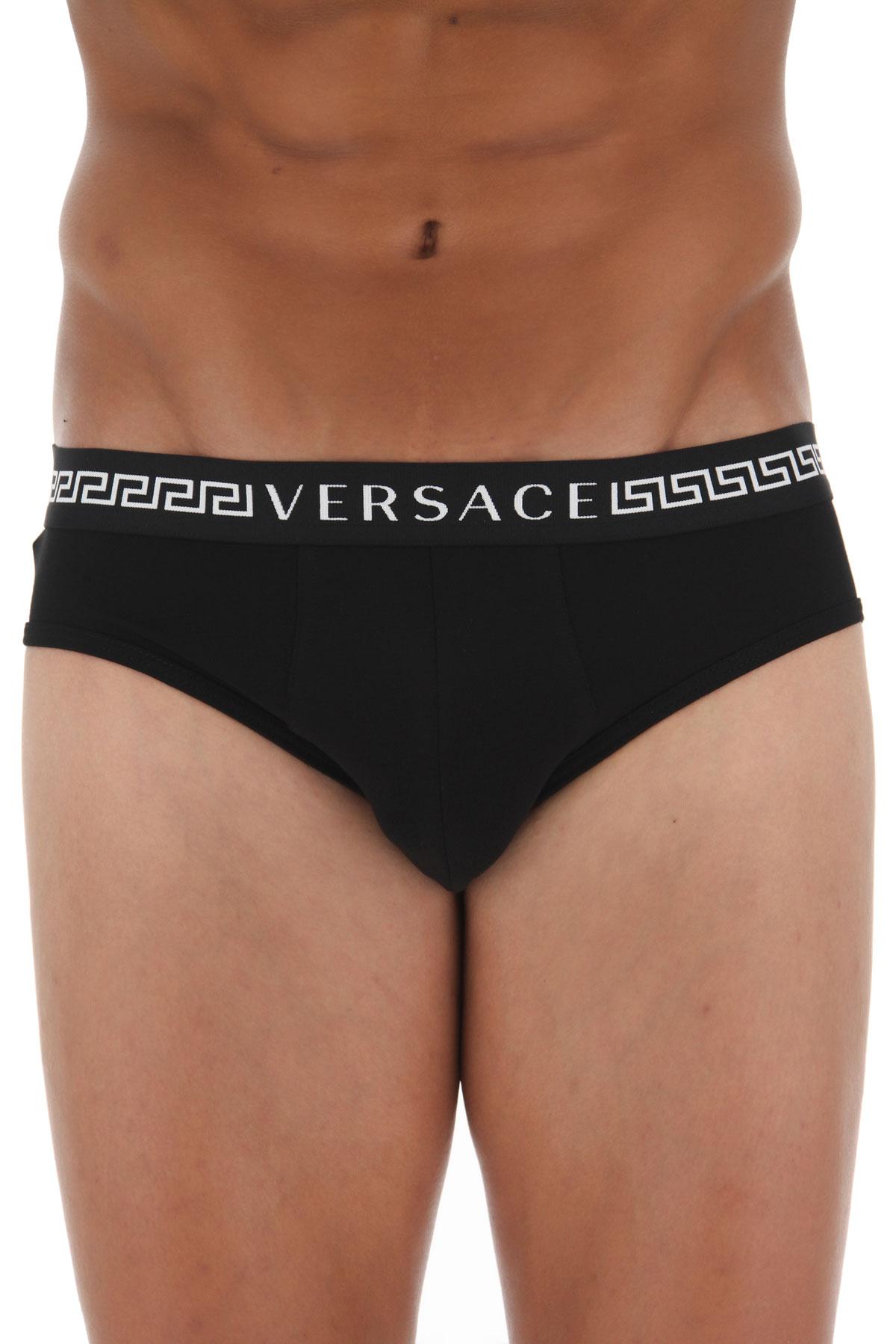 Lyst Versace Underwear For Men in Black for Men