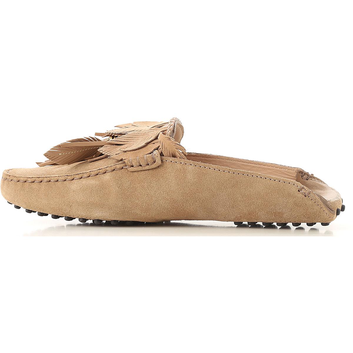Tod's Leather Loafers For Women On Sale Lyst