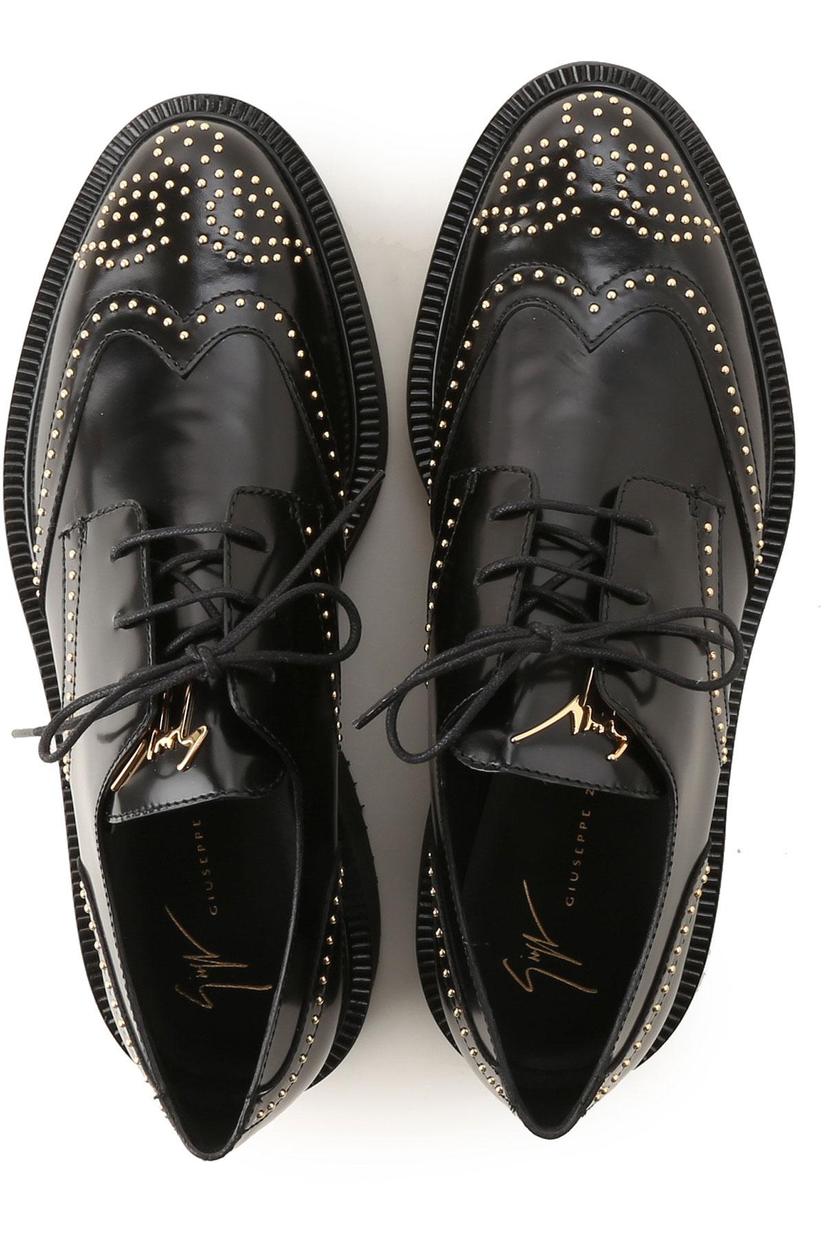 Giuseppe Zanotti Womens Shoes in Black - Lyst