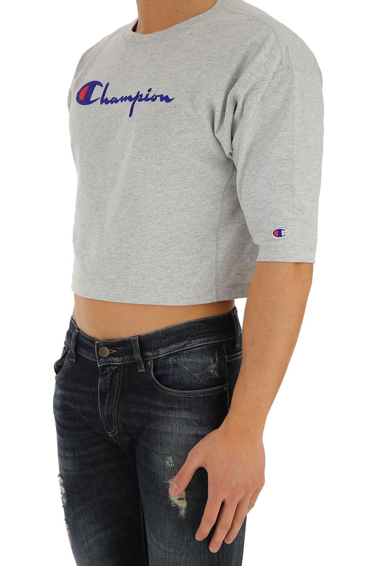Champion Cotton Clothing For Men in Gray for Men - Lyst