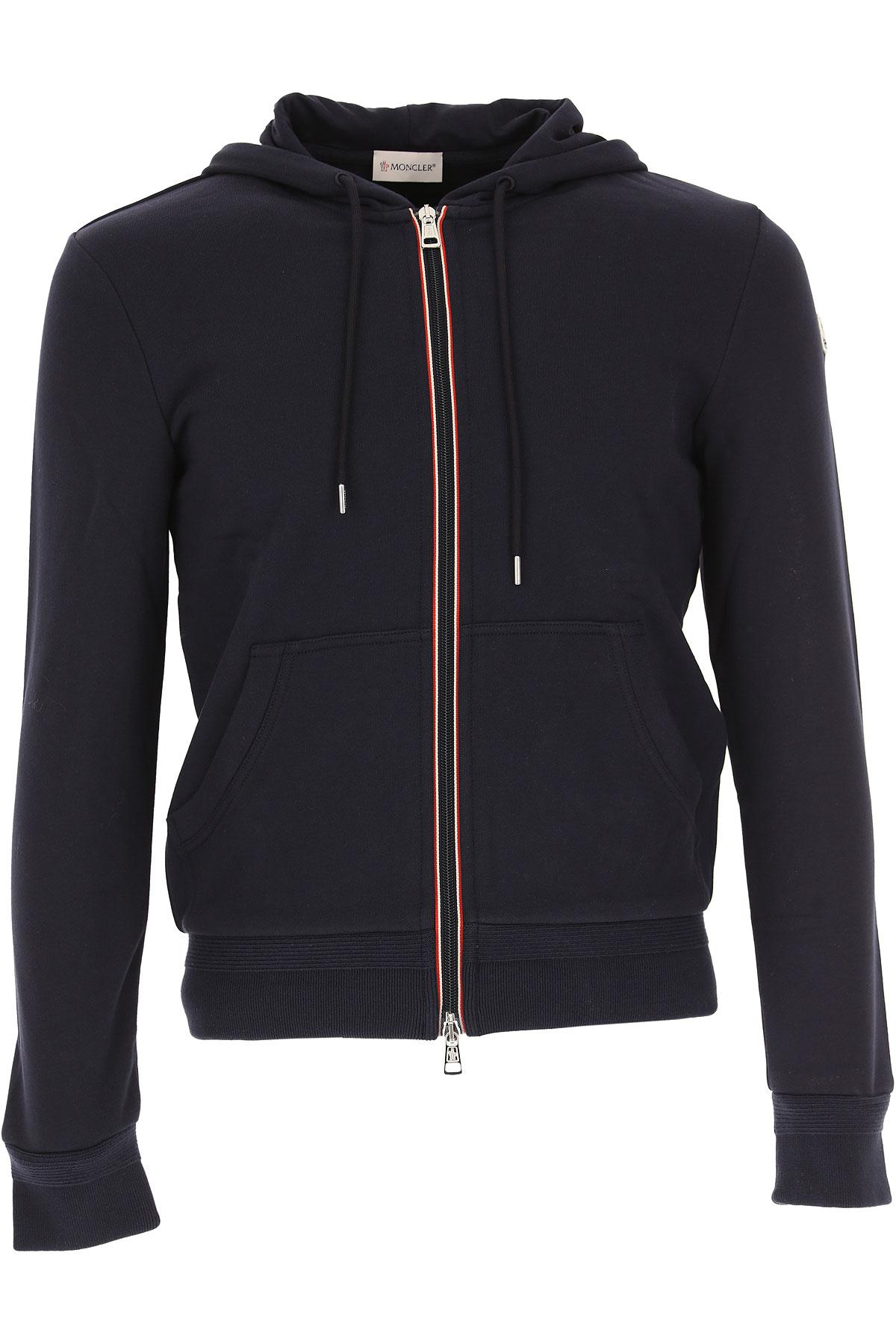 Moncler tri trim hooded sweatshirt Clearance