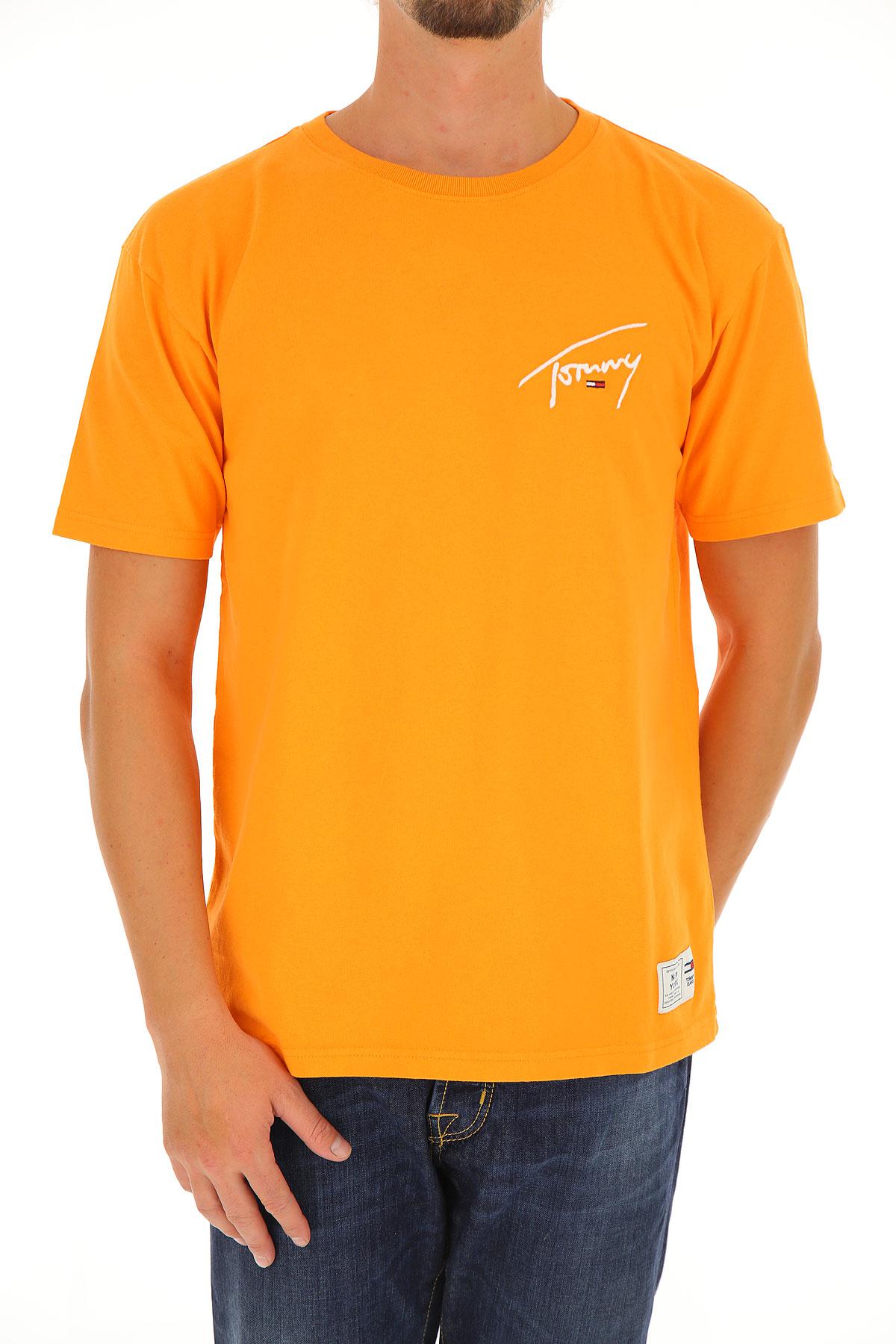 tommy jeans orange