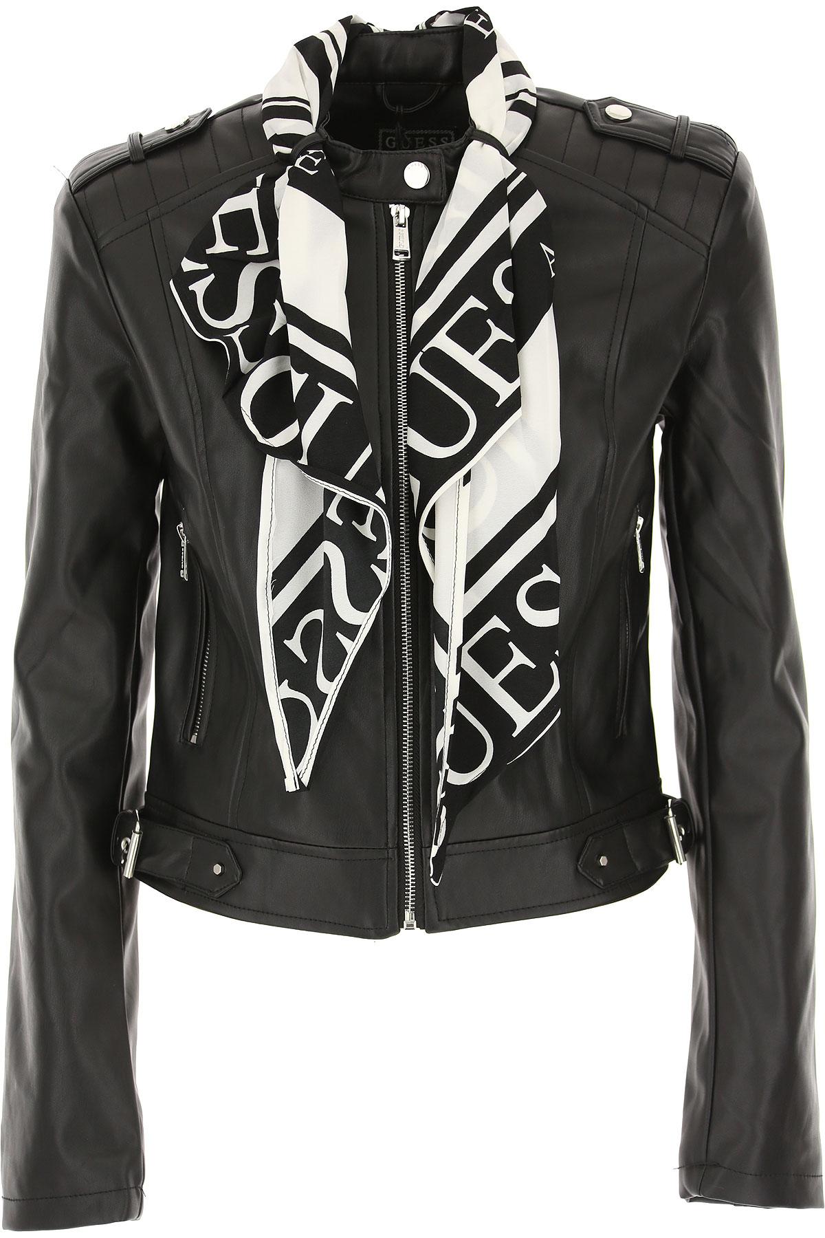 Guess Jacket For Women in Black Lyst