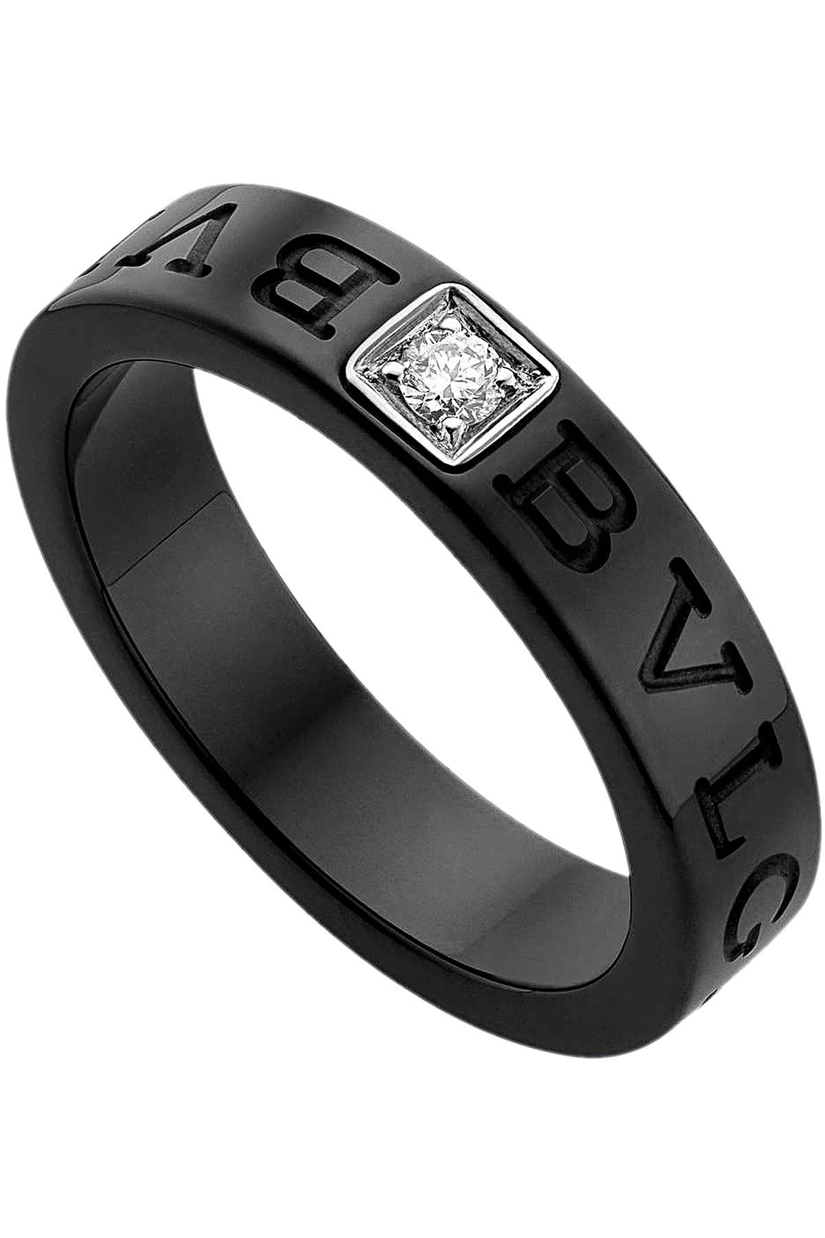 bvlgari black diamond ring