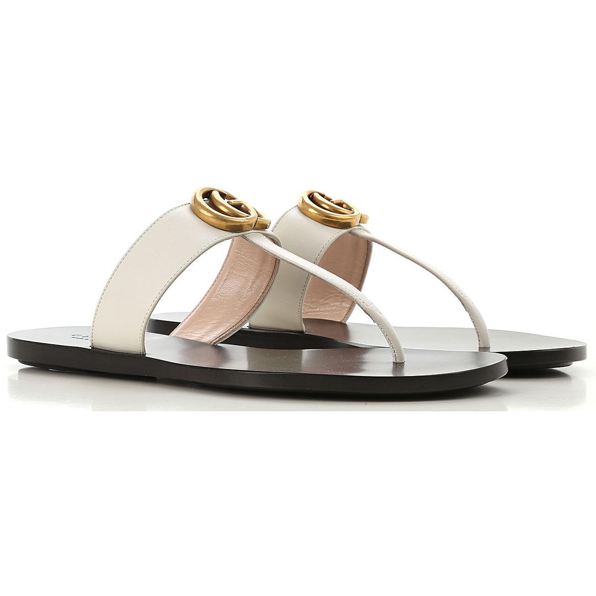 white gucci sandals womens