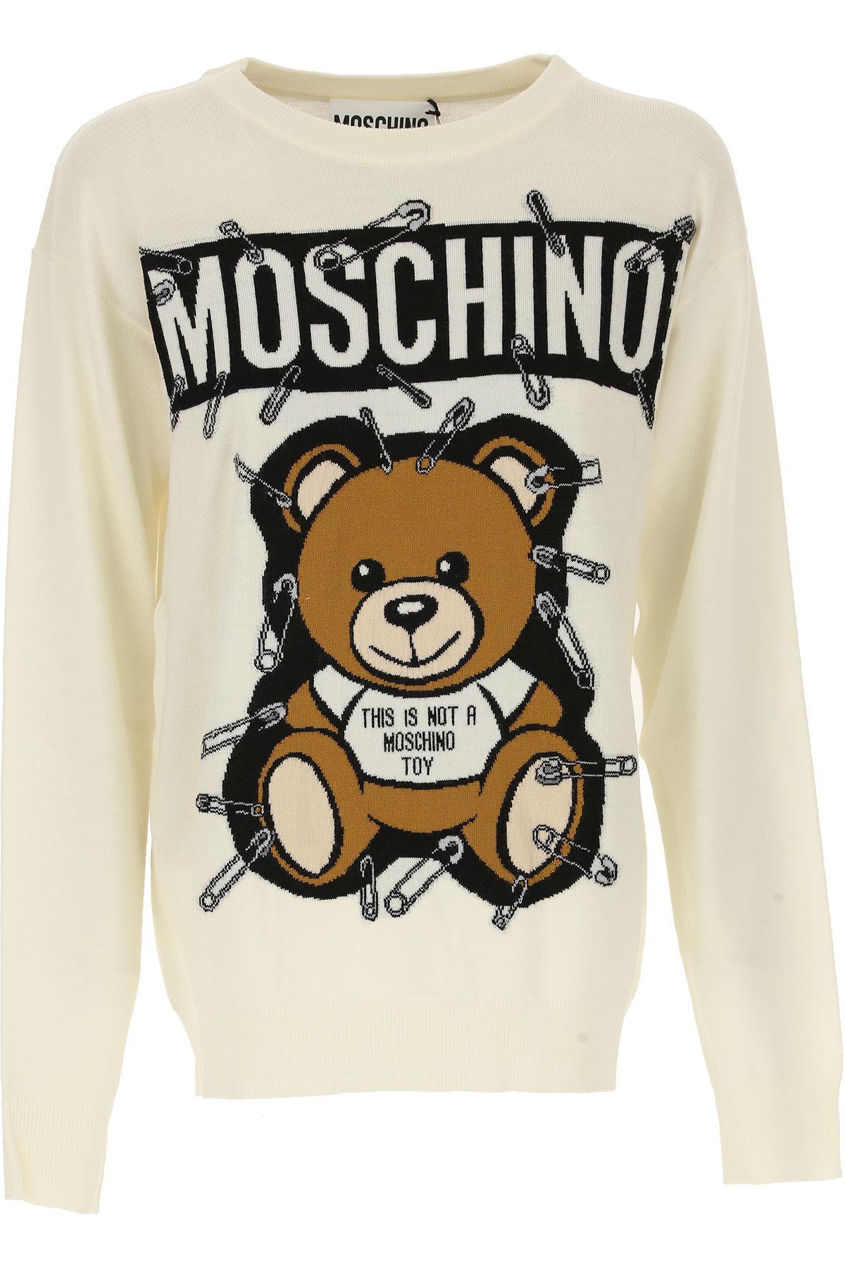 women's moschino jumper