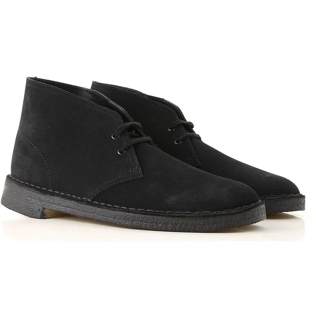 Clarks Desert Boots Chukka For Men On Sale in Black for Men - Lyst