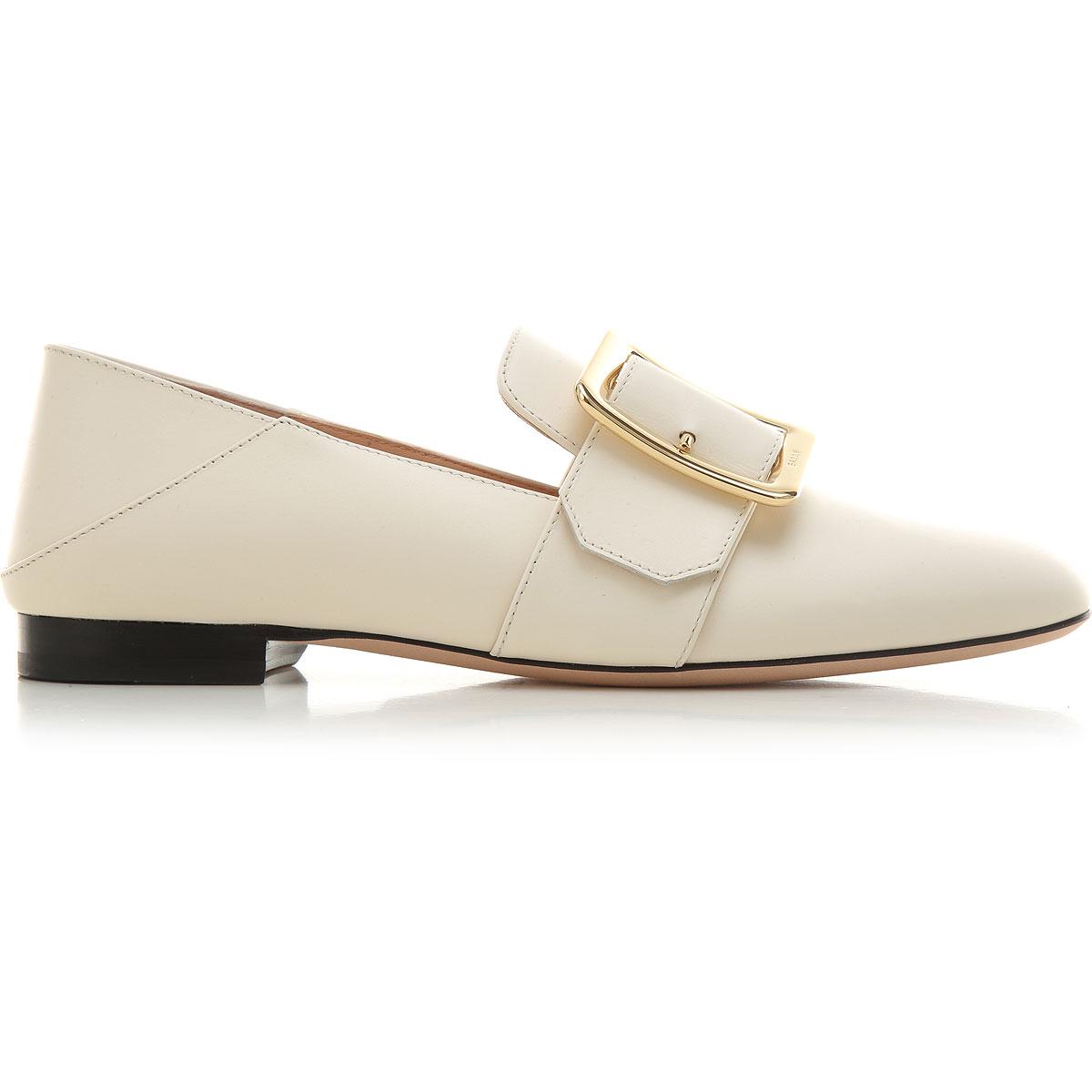 Bally Loafers For Women in White - Lyst
