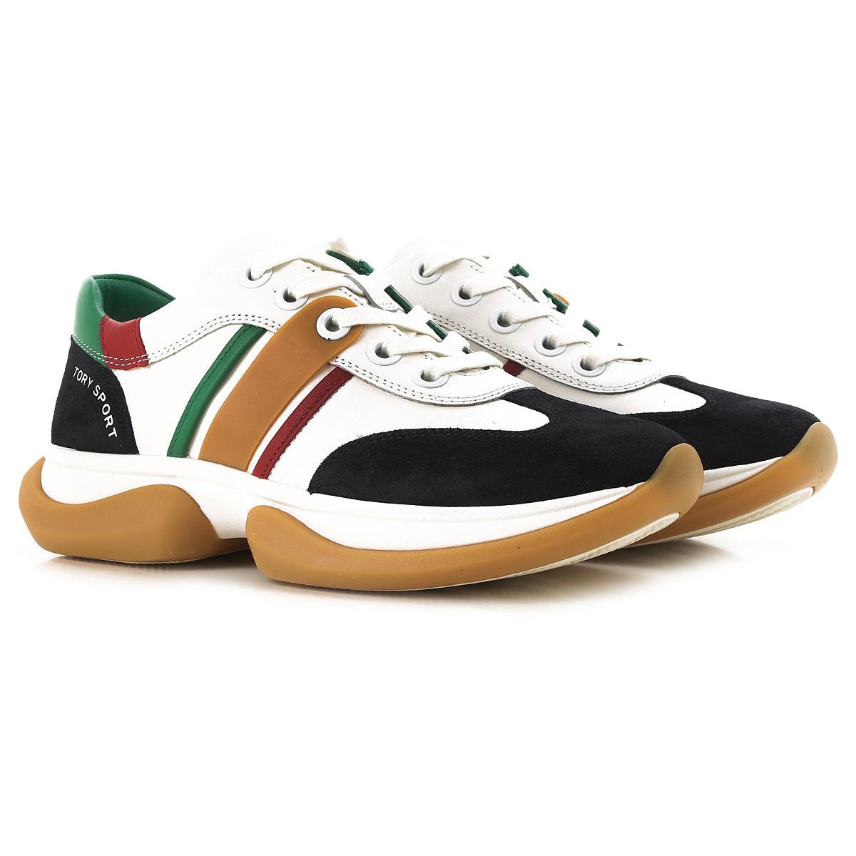tory burch canvas sneakers