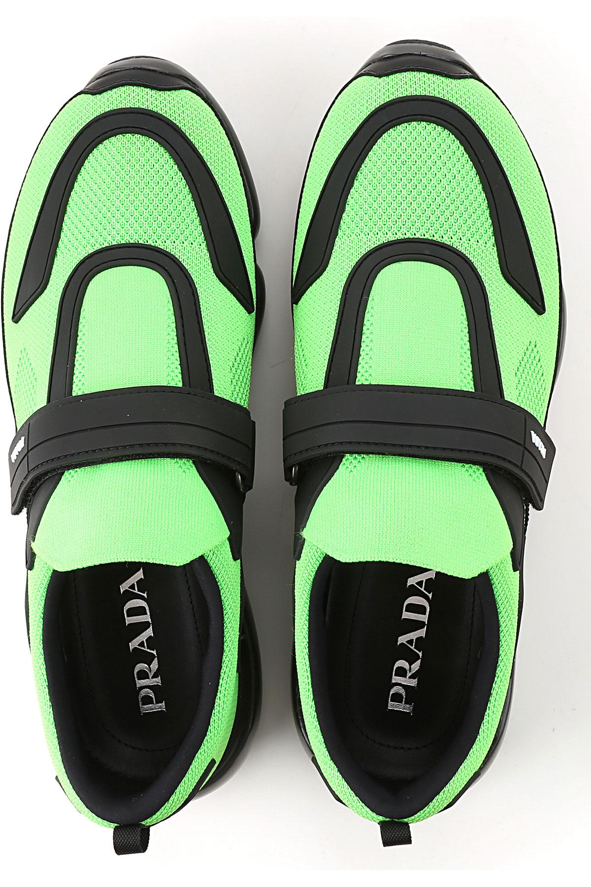 prada sneakers neon