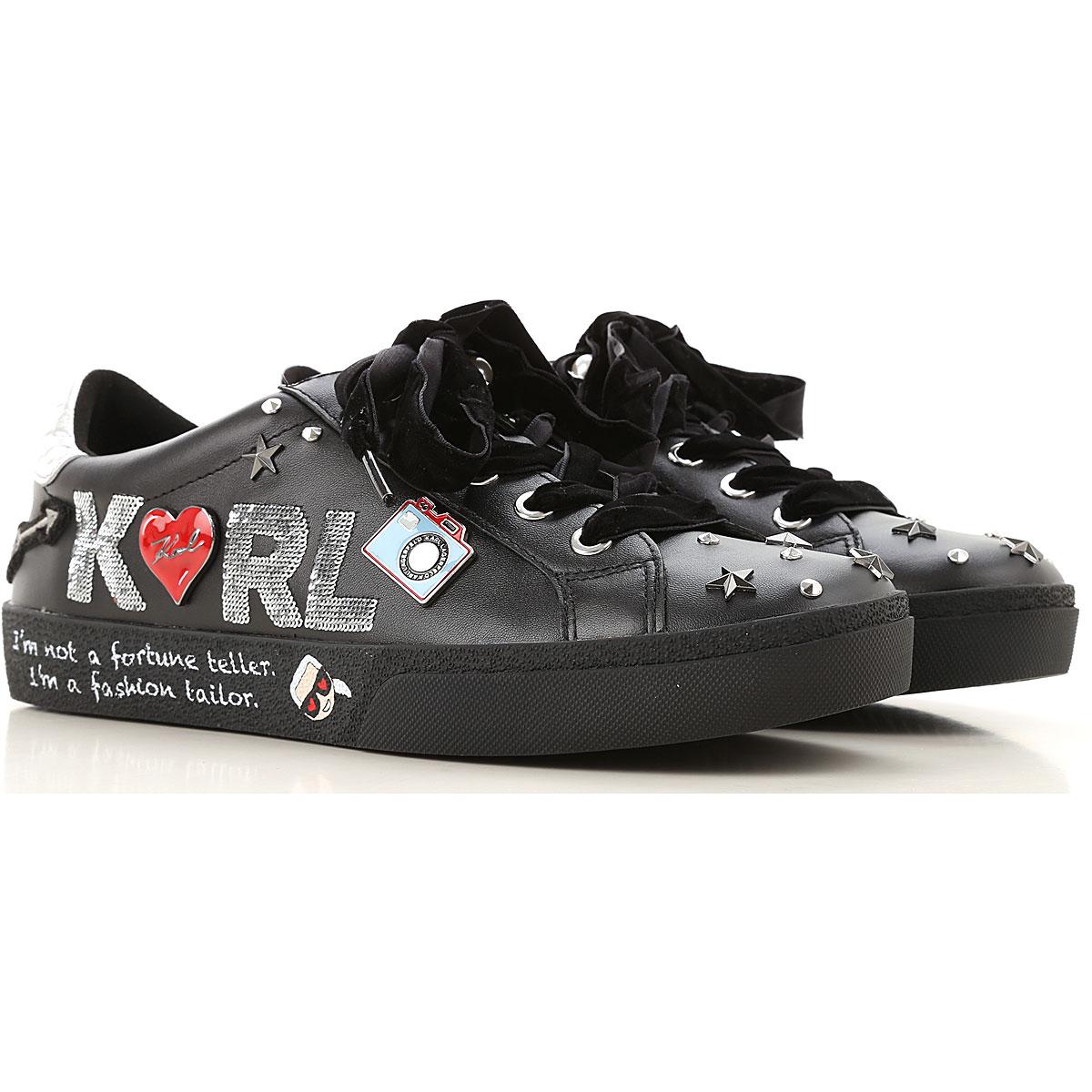 karl lagerfeld ladies sneakers
