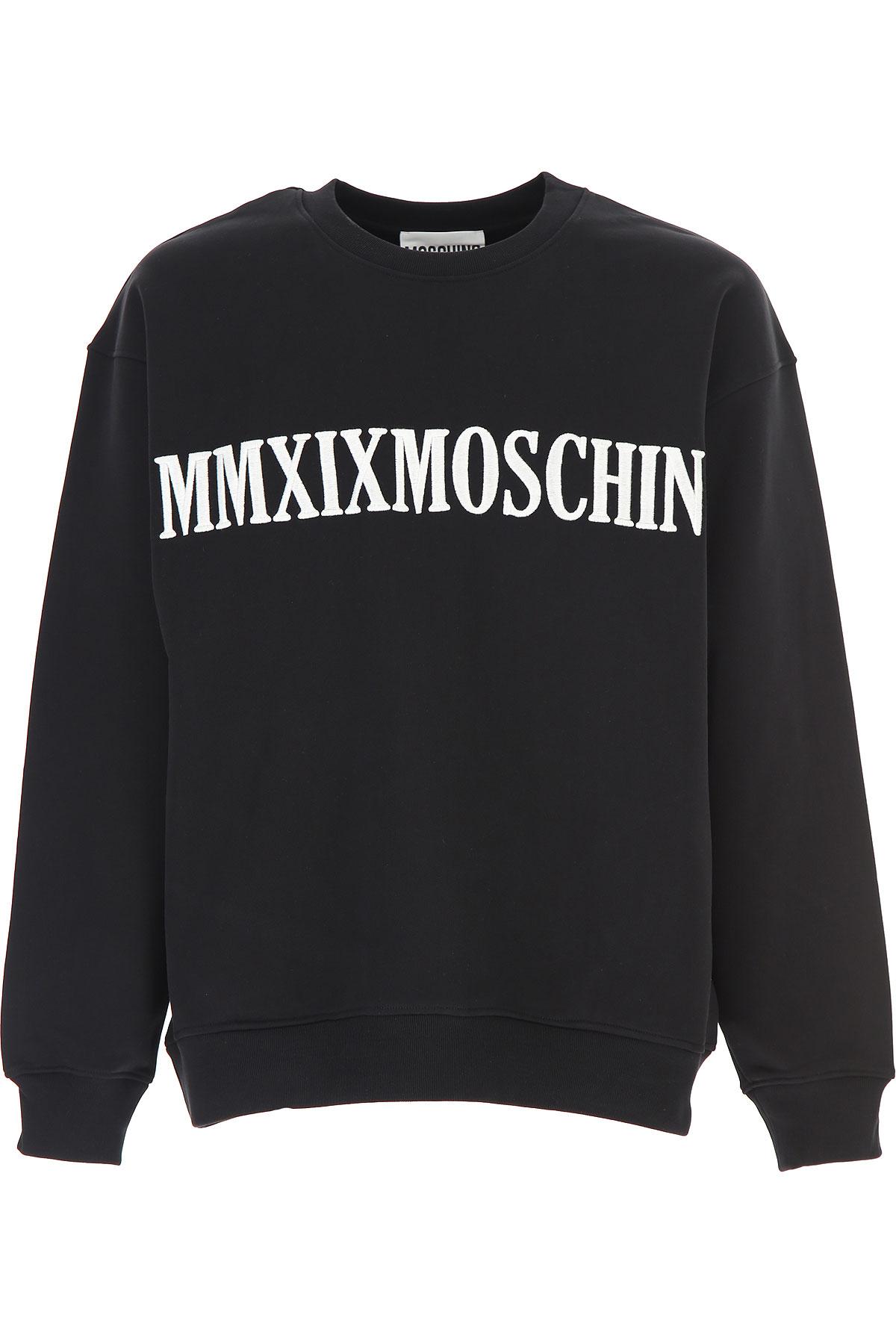 Moschino Wool Sweater in Black for Men - Save 27% - Lyst