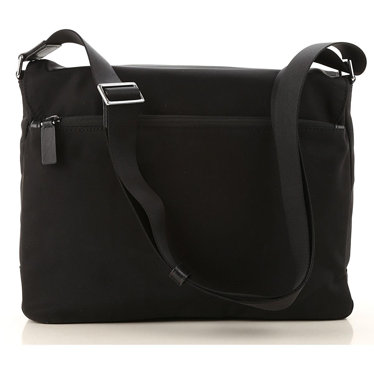 Michael Kors Synthetic Messenger Bag For Men On Sale in Black for Men ...
