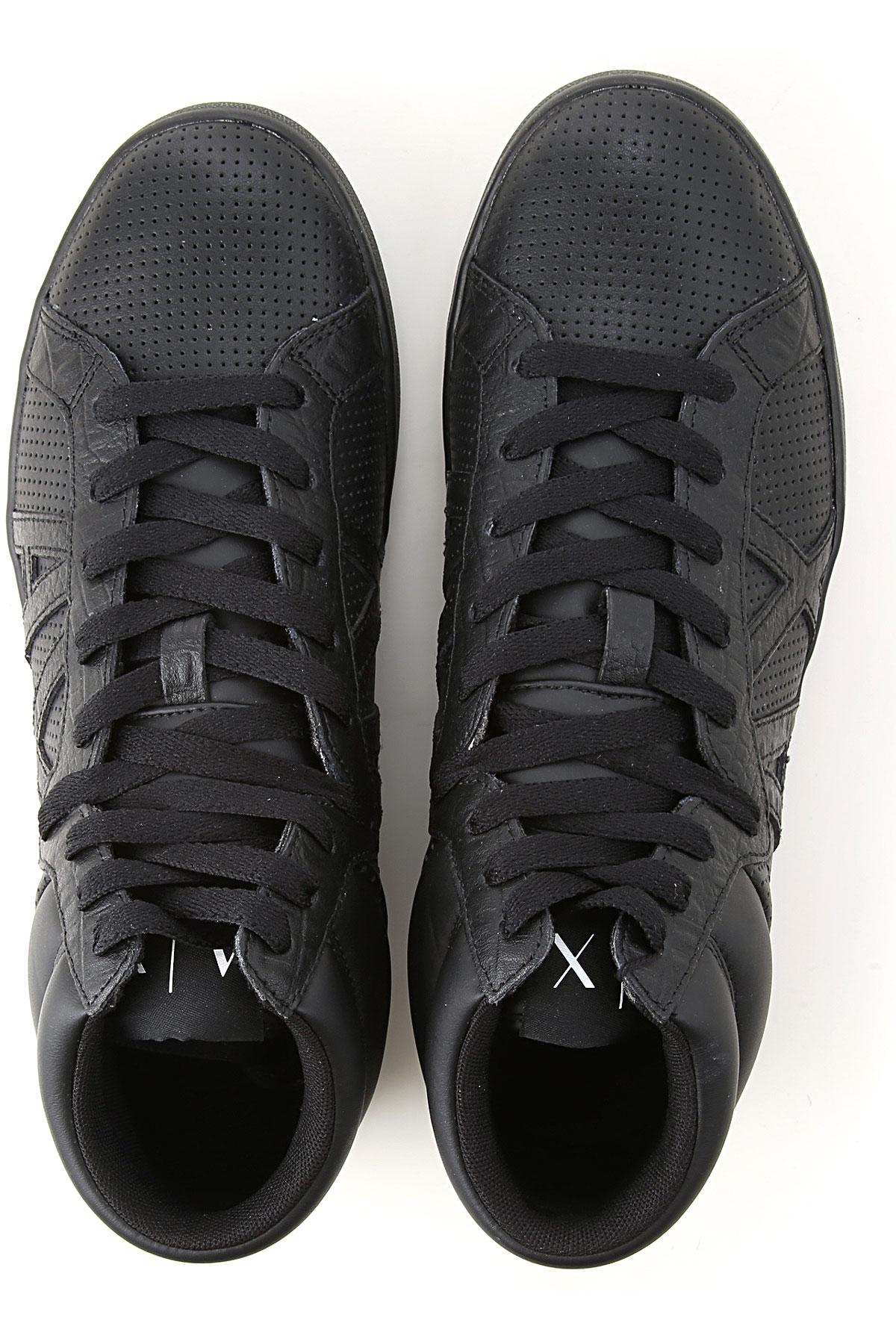 armani exchange shoes mens sale
