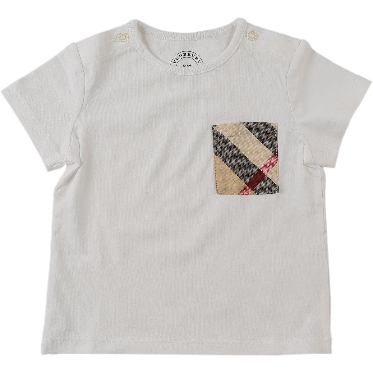 baby boy burberry t shirt