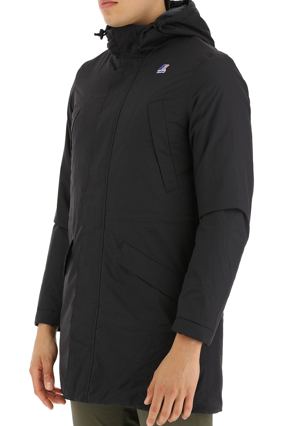 K-Way Synthetic Clothing For Men in Black for Men - Lyst