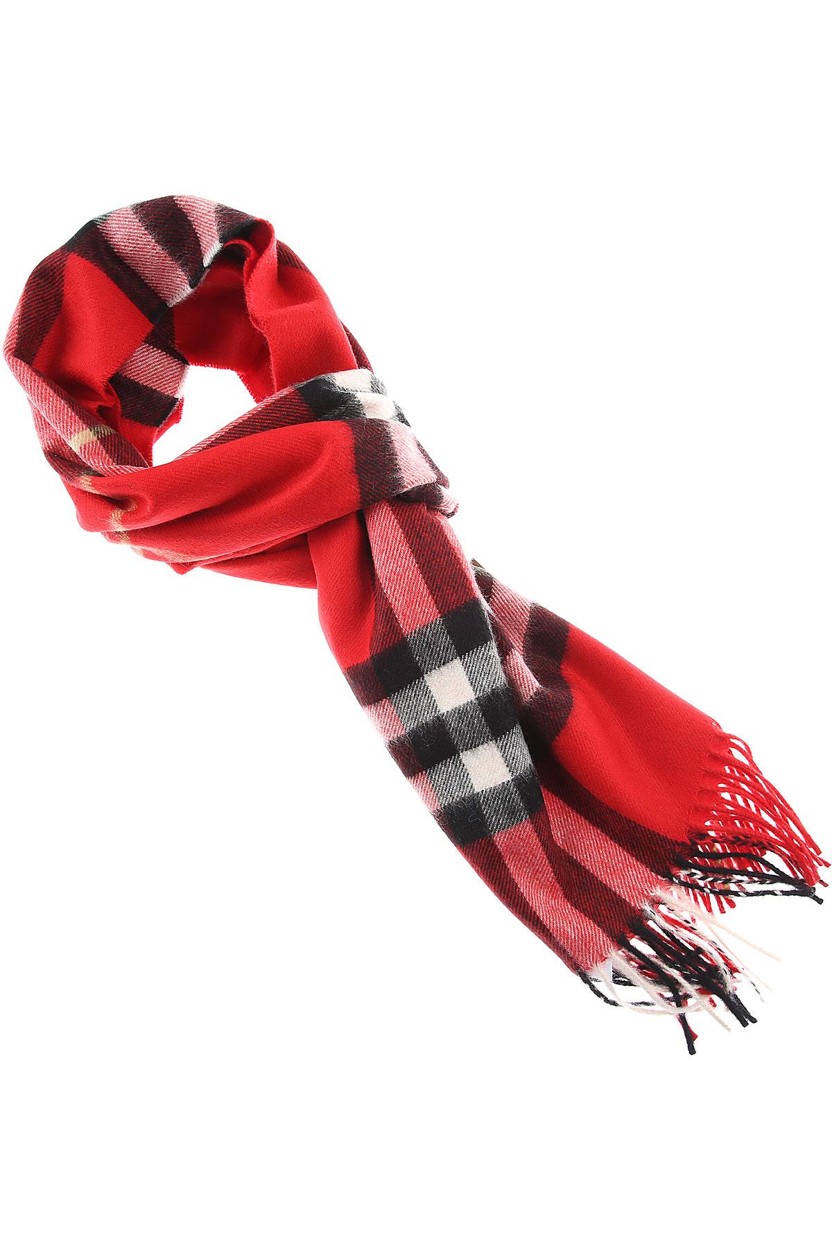 Burberry Scarf For Women in Red Lyst