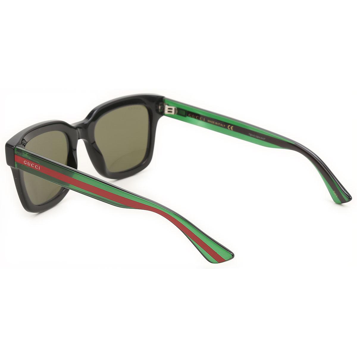 Gucci Sunglasses In Green For Men Lyst