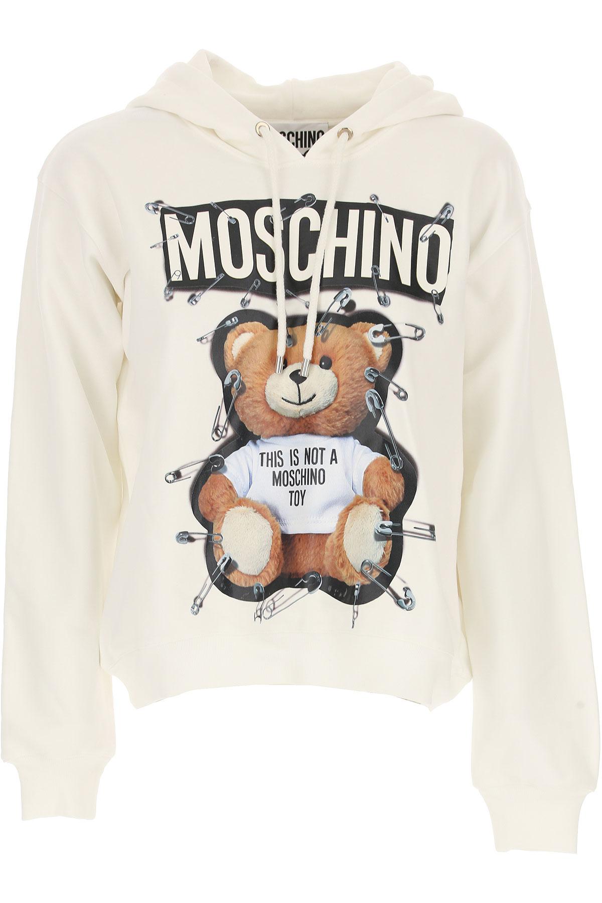 moschino sweatshirt women's sale