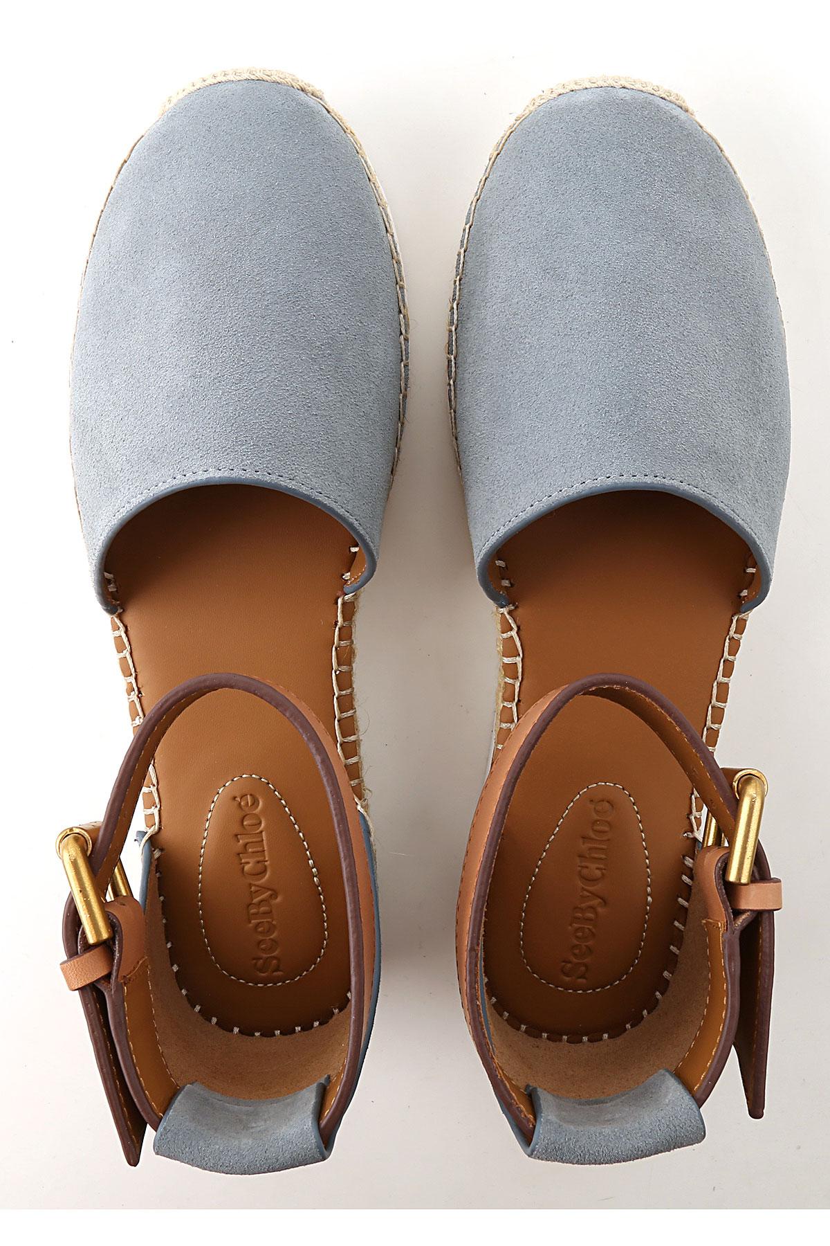 see by chloe denim shoes