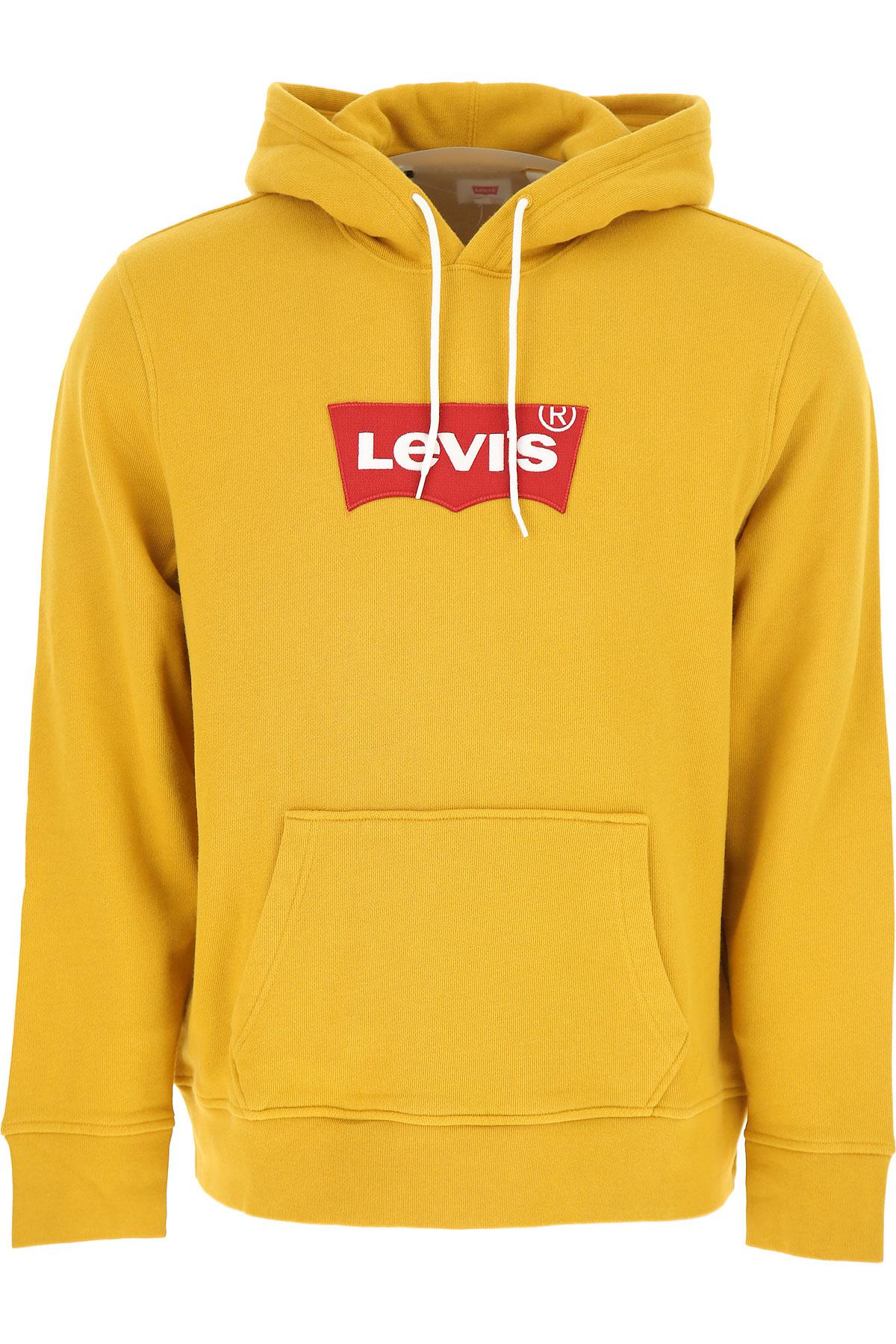 mustard levi hoodie