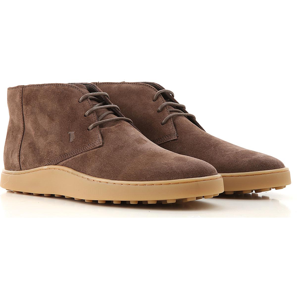 Tod's Lace Shoes For Men in Brown for Men Lyst