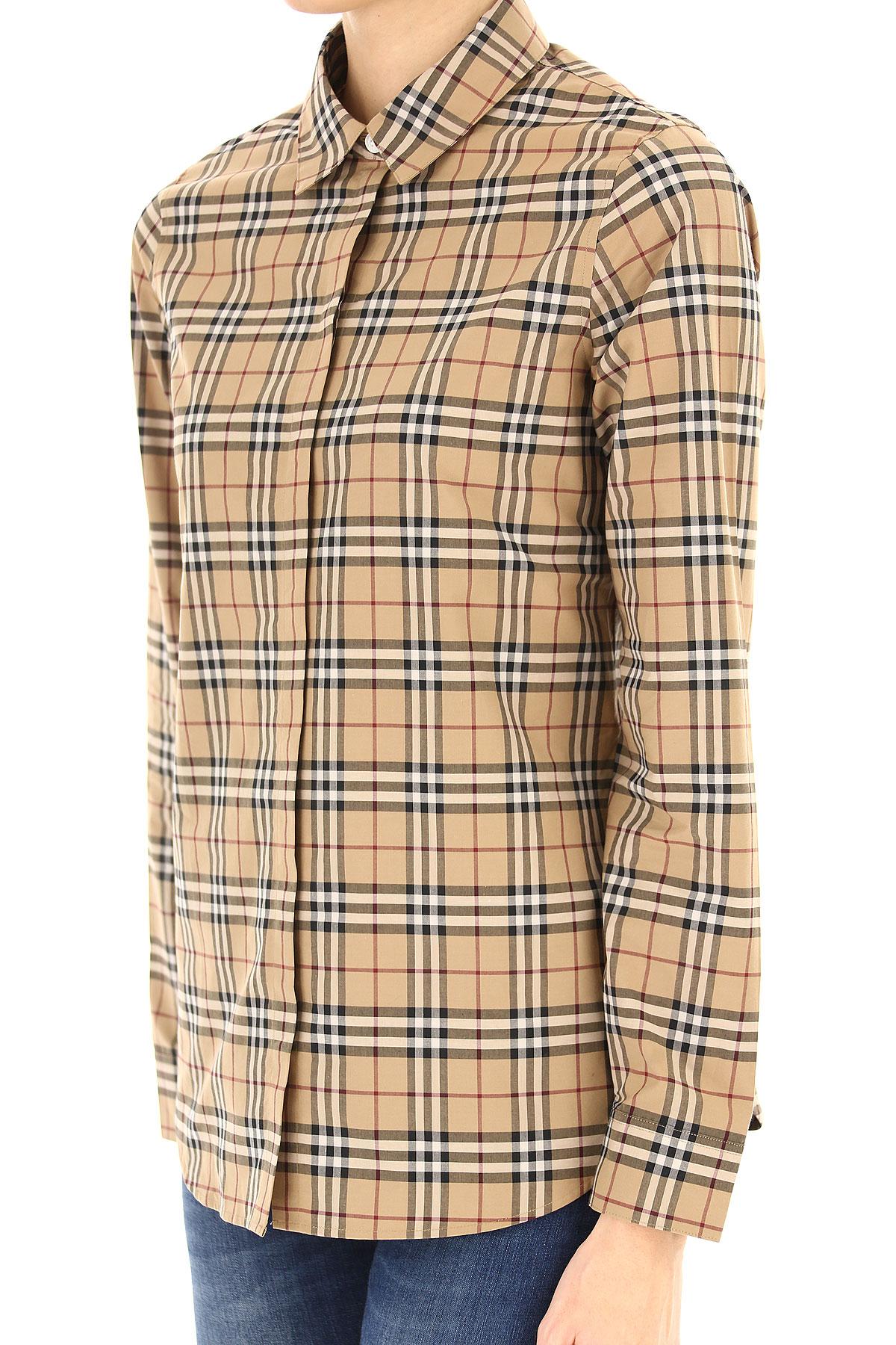 Burberry Cotton Clothing For Women for Men - Lyst