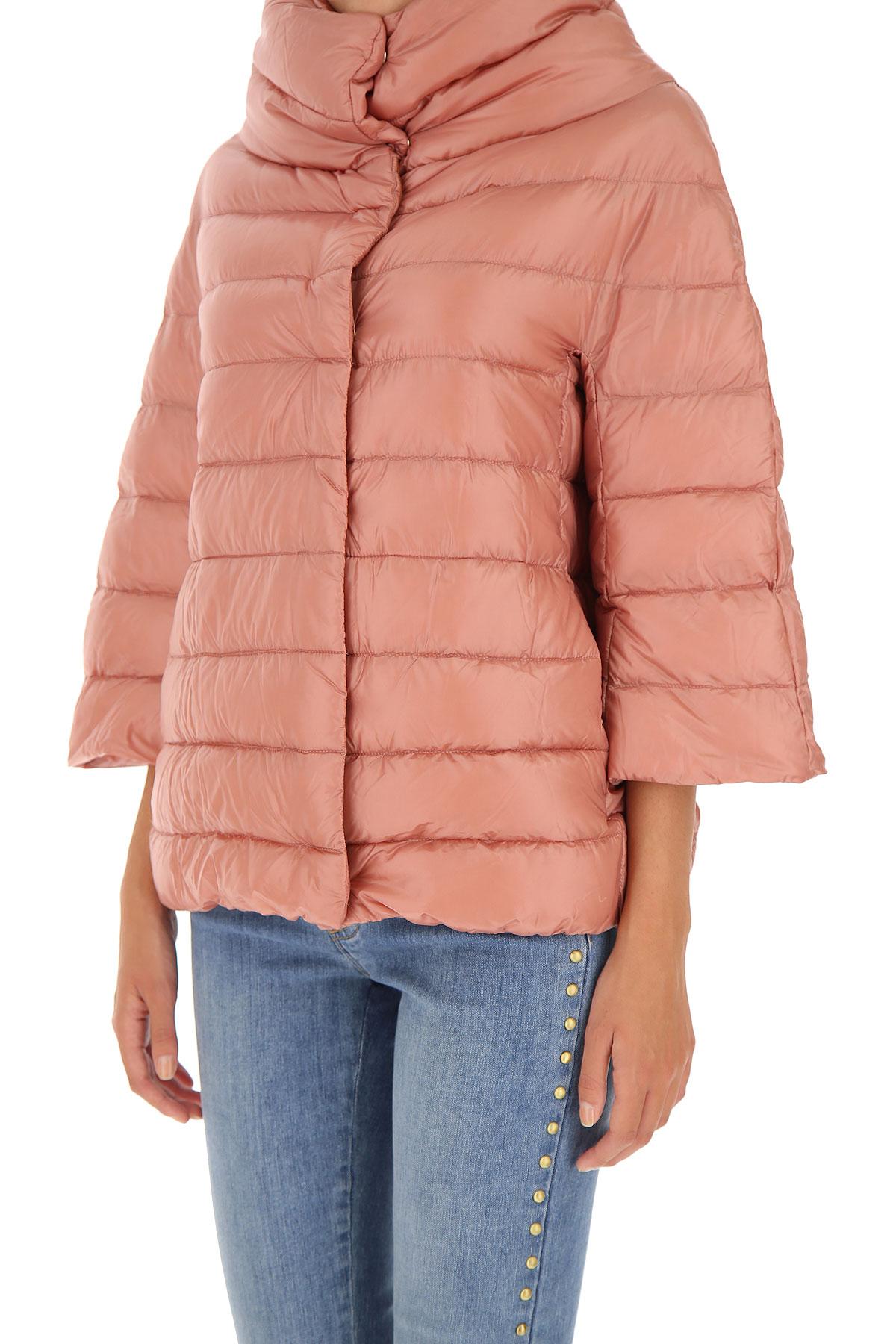 Herno Synthetic Down Jacket For Women in Pink Lyst