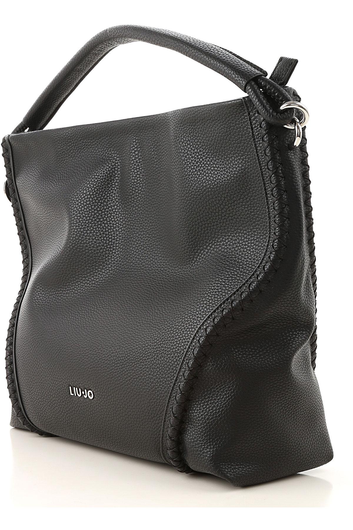 Liu Jo Tote Bag On Sale in Black - Lyst