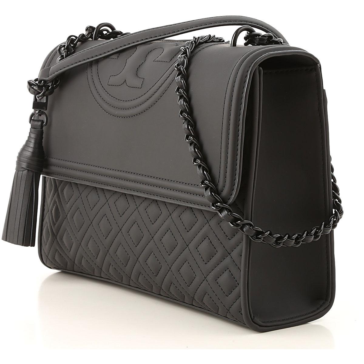 Michael Kors Black textured leather shoulder bag, Designer 