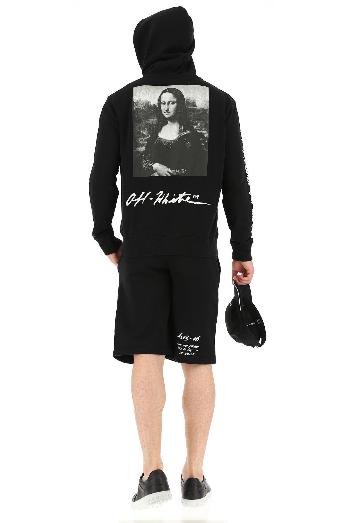 Off-White c/o Virgil Abloh Sweatshirt For Men On Sale in Black for Men - Lyst