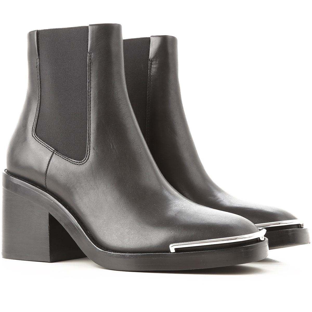 black alexander wang heels