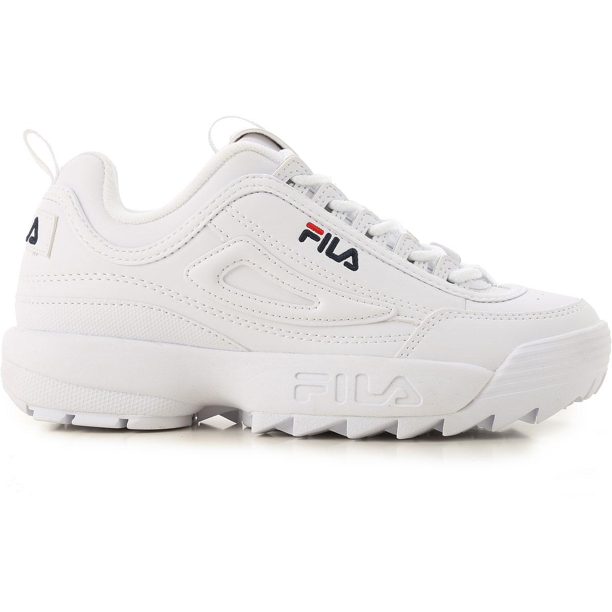Fila Sneakers For Women On Sale in White - Lyst